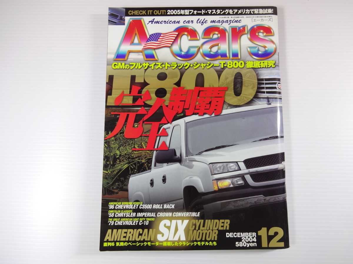 A1G　Acars 2004.12 / T-800のすべてはここから始まった_画像1