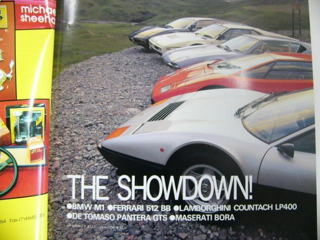 SUPER CAR&CLASSICS/no.11/BMW M1/FERRARI 512 BB_画像3