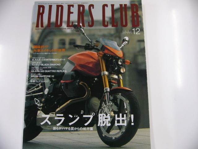 RIDERS CLUB/2002-12/特集・スランプ脱出_画像1