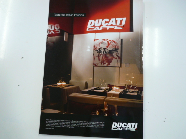 DUCATI CAFFE カタログ_画像1