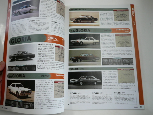 絶版車カタログ/国産車編/1970-1979 下巻 グロリア センチュリー カローラ_画像3