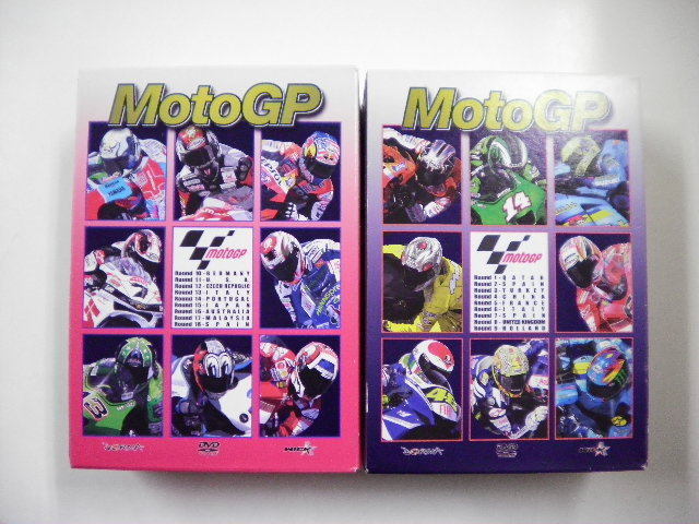 MotoGPDVDボックス/1～18巻セット_画像1