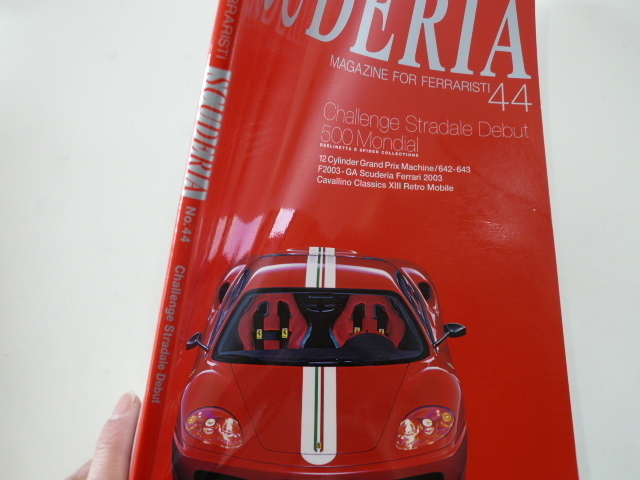 SCUDERIA/no.44/Ferrari 500 MONDIAL_画像2