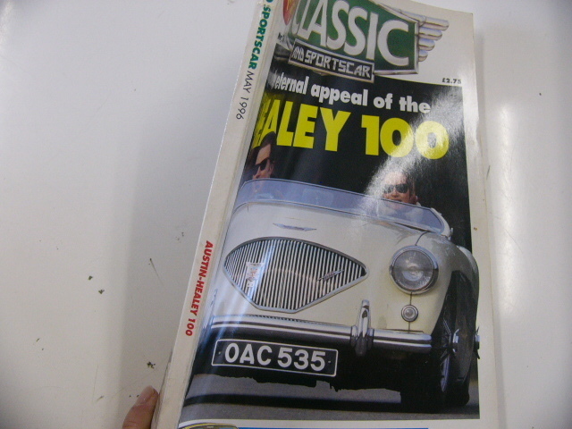 CLASSIC AND SPORTSCAR/HEALEY100 ※洋書・海外版_画像2