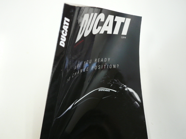  Ducati / Ducati свой собственный стиль *