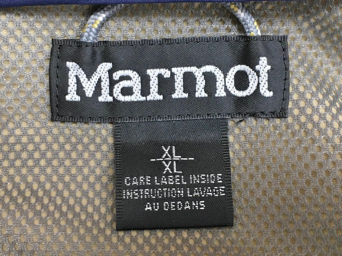 マーモット Marmot マウンテンパーカー XL ベージュ ロックハーケンジャケット アウトドア 2203WT099_画像3