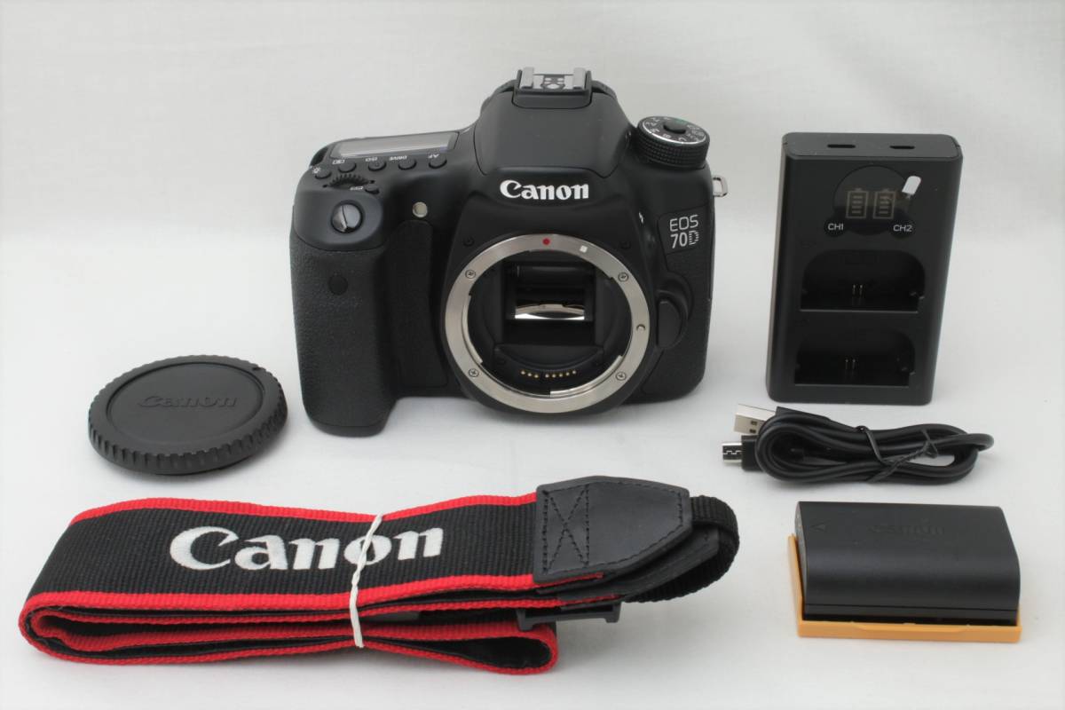 ☆ キャノン Canon EOS 70D ボディ-