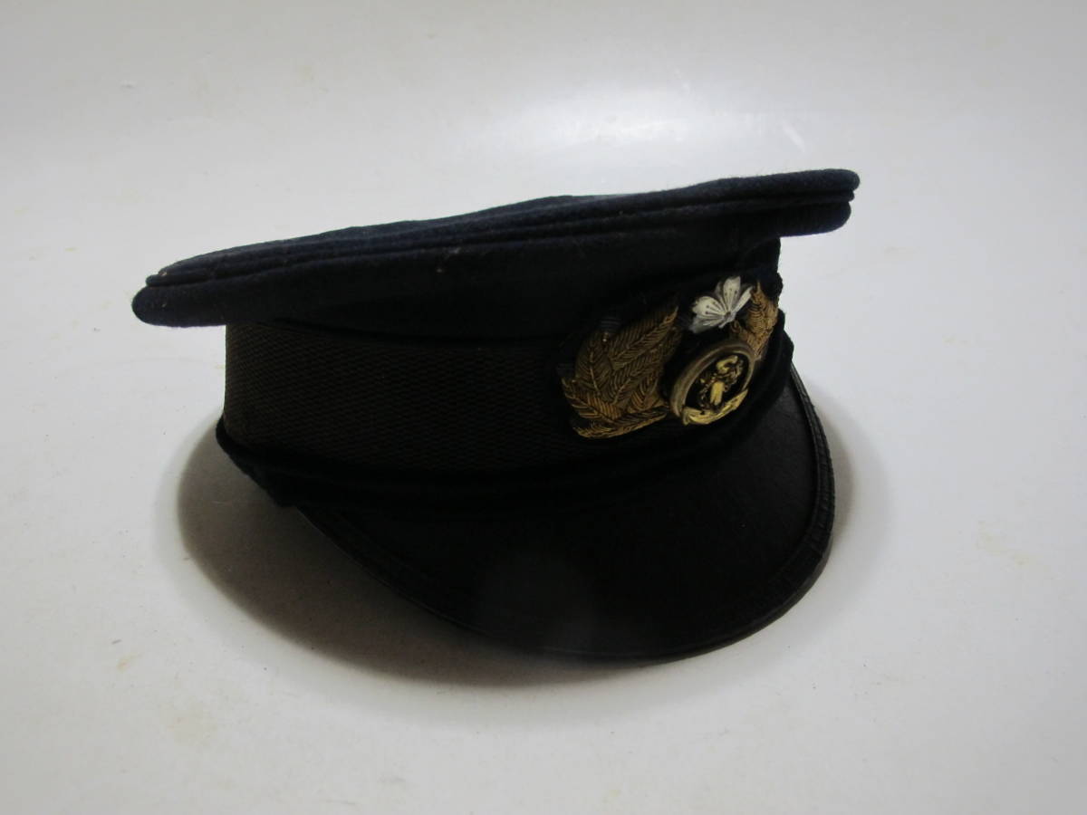 旧日本海軍帝国海軍士官制帽 代購幫