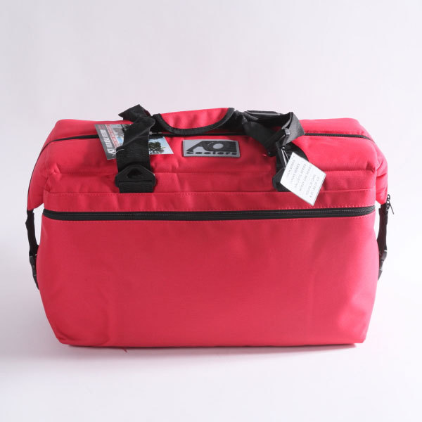 海外輸入】 CANVAS 36PACK Coolers AO RED/ COOLERS AO レッド 36