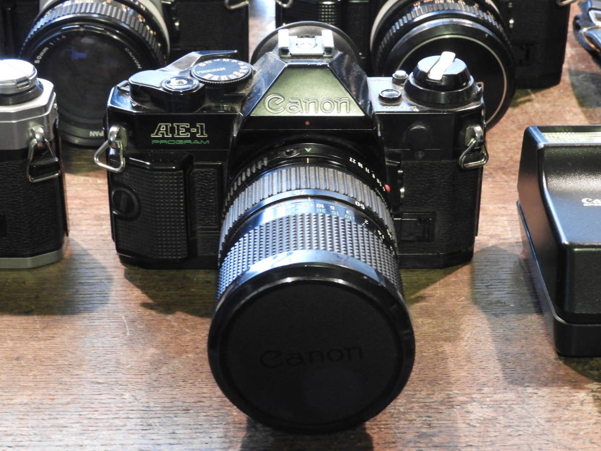 Canon AE-1　ジャンク品　修理・部品取り用　まとめて_画像3