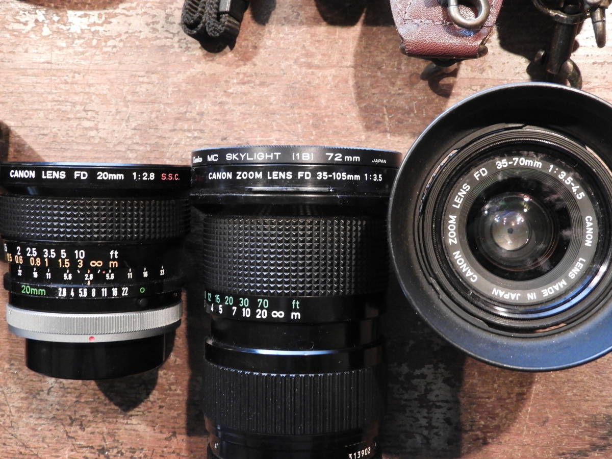 Canon AE-1　ジャンク品　修理・部品取り用　まとめて_画像8