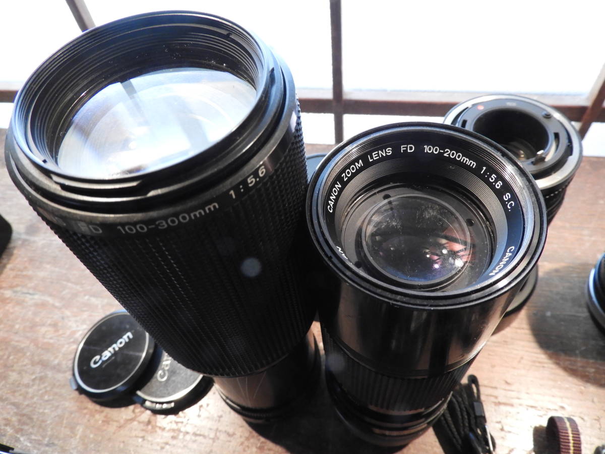 Canon AE-1　ジャンク品　修理・部品取り用　まとめて_画像9
