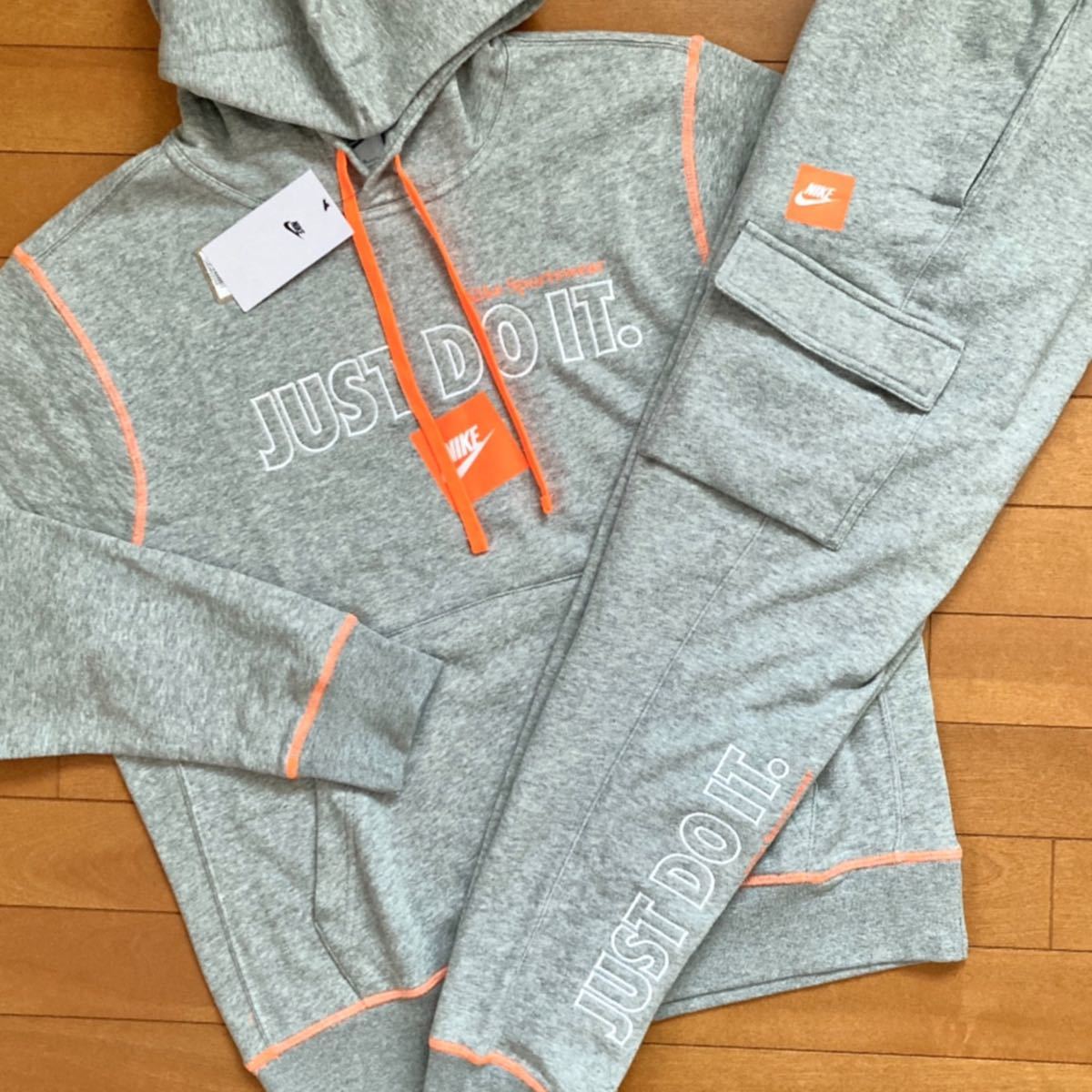 新品 NIKE ナイキ メンズ セットアップ 上下 パーカー スウェット