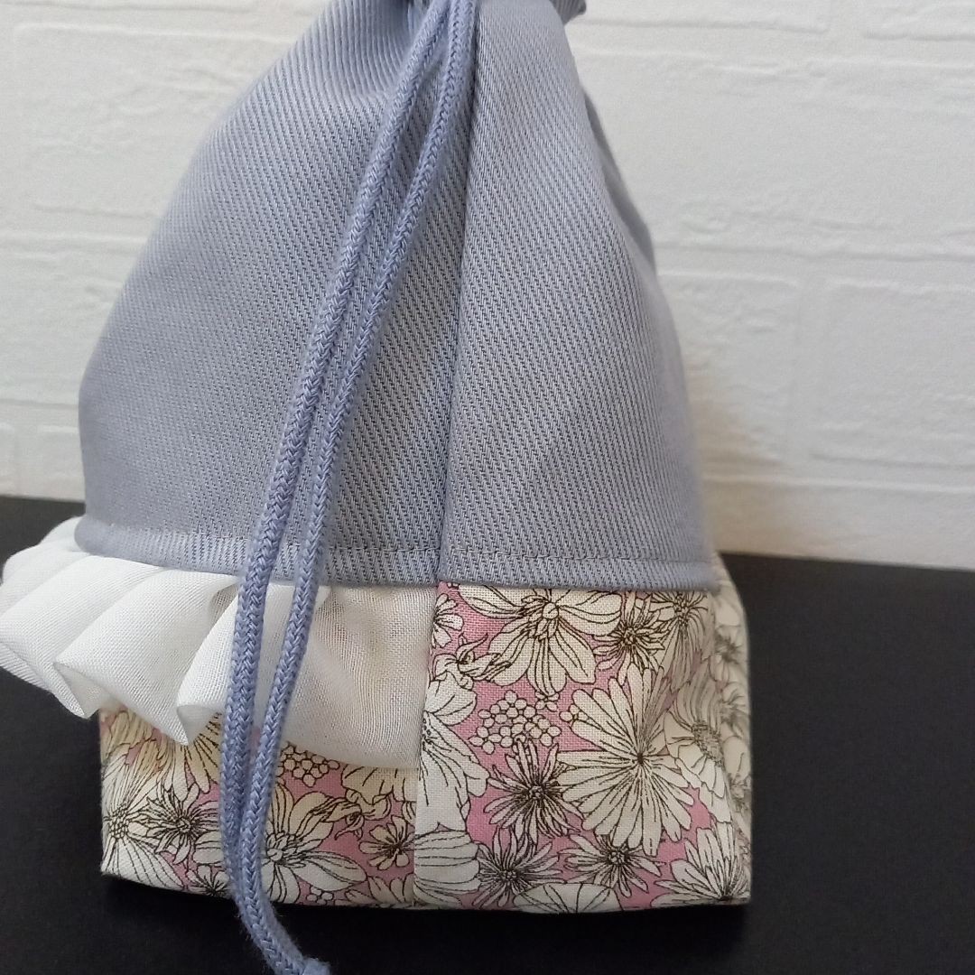 リバティ フリル お弁当袋 ハンドメイド | contifarma.pe