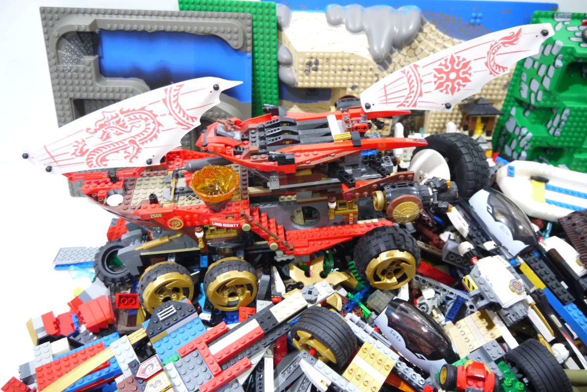 1732T/LEGO レゴ 大量まとめ シティ・ニンジャゴー・クリエイター