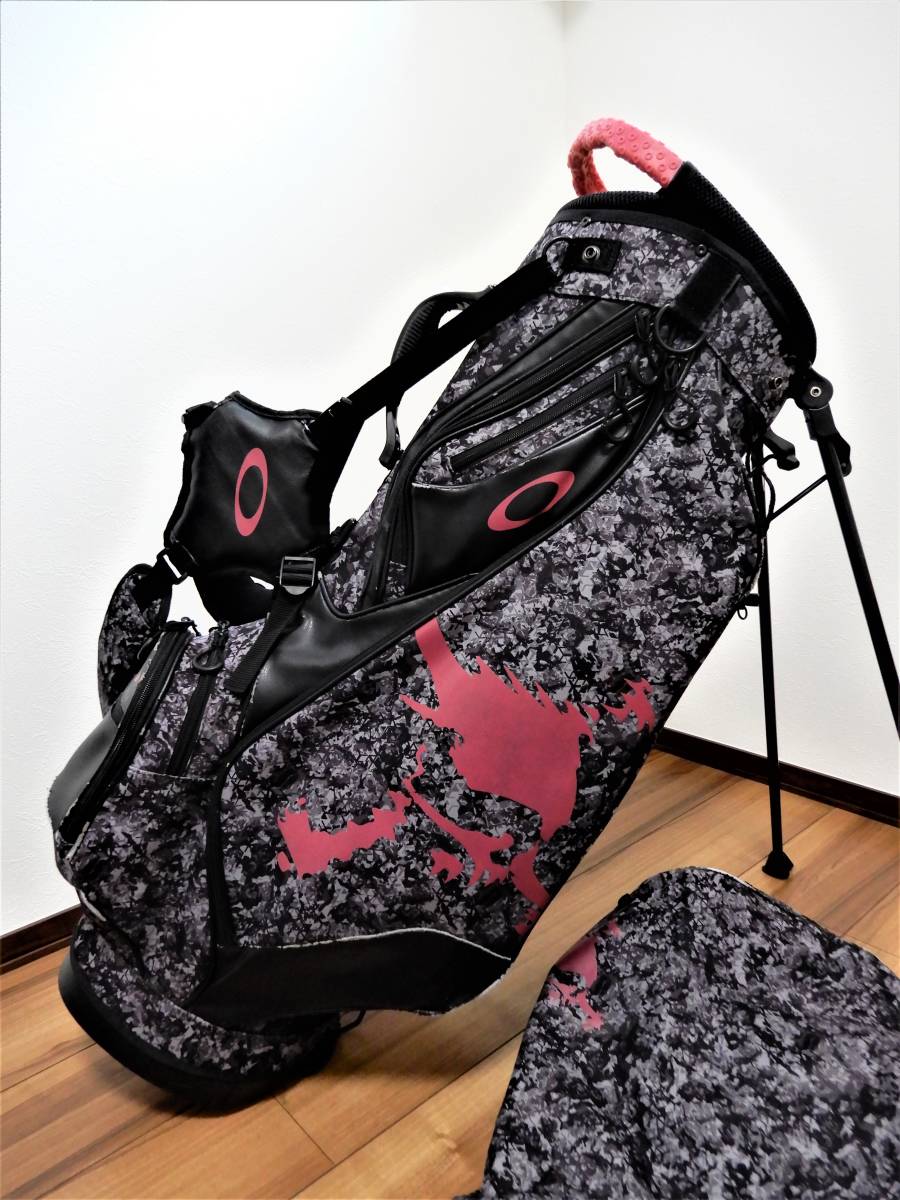 OAKLEY オークリー キャディバッグ レッド - 通販 - olgapuri.org