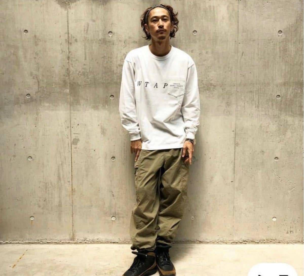 Yahoo!オークション - 窪塚洋介 着用 WTAPS TRACKS TROUSERS