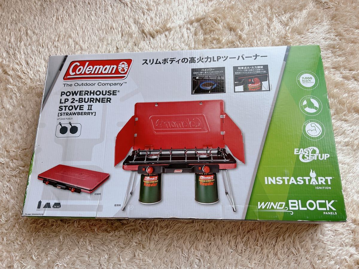 Coleman コールマン ツーバーナー ストロベリー ピンク - icaten.gob.mx