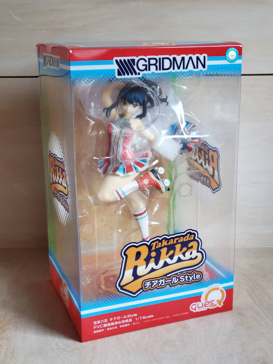 キューズQ SSSS GRIDMAN 宝多六花 チアガールstyle 完成品 キューズQ SSSS GRIDMAN 宝多六花 チアガールstyle 完成品