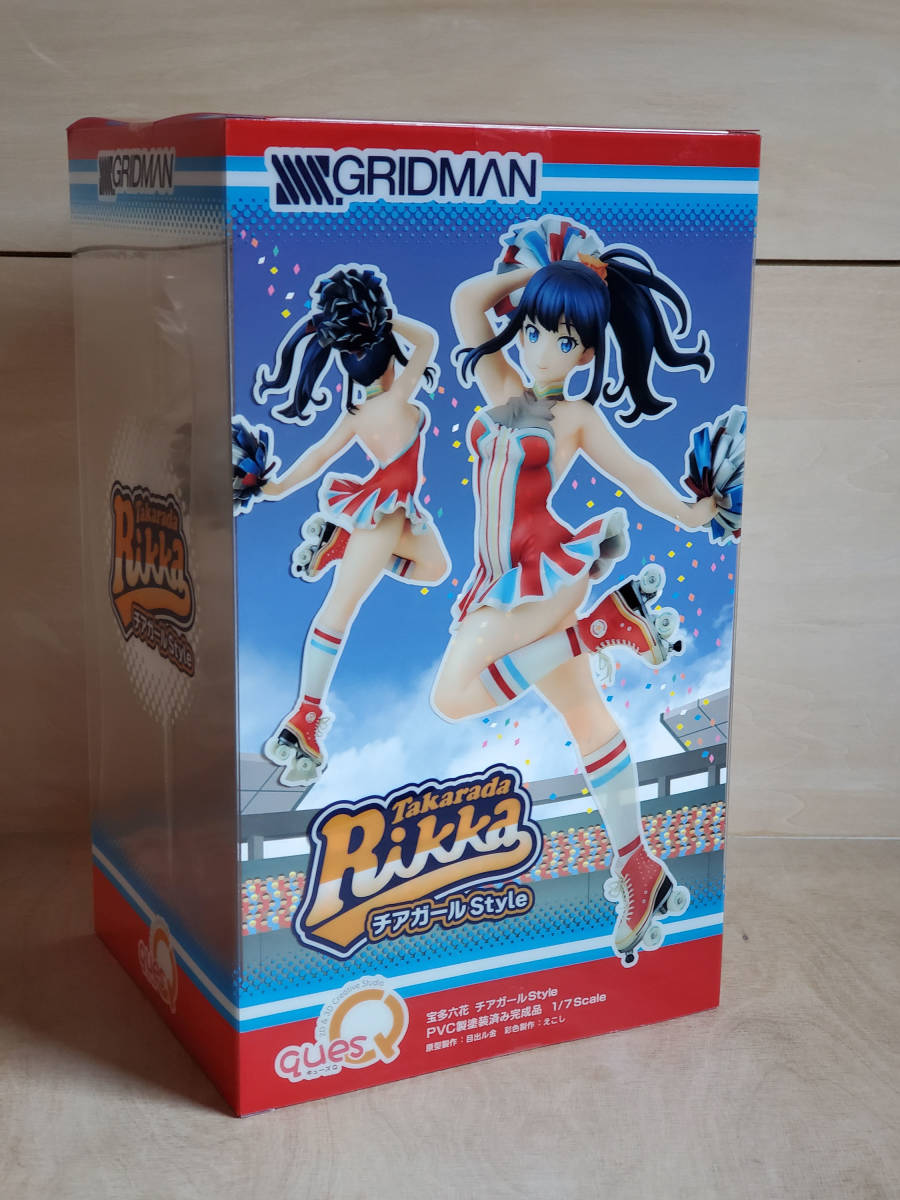 キューズQ SSSS GRIDMAN 宝多六花 チアガールstyle 完成品 キューズQ SSSS GRIDMAN 宝多六花 チアガールstyle 完成品