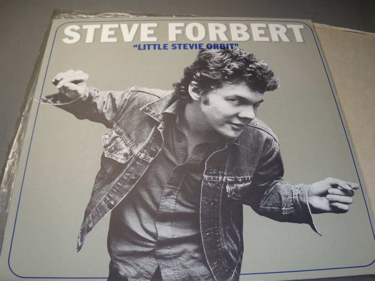 Steve　forbert　　Little・Stevie・Orbit　米国盤　JZ36595_画像1