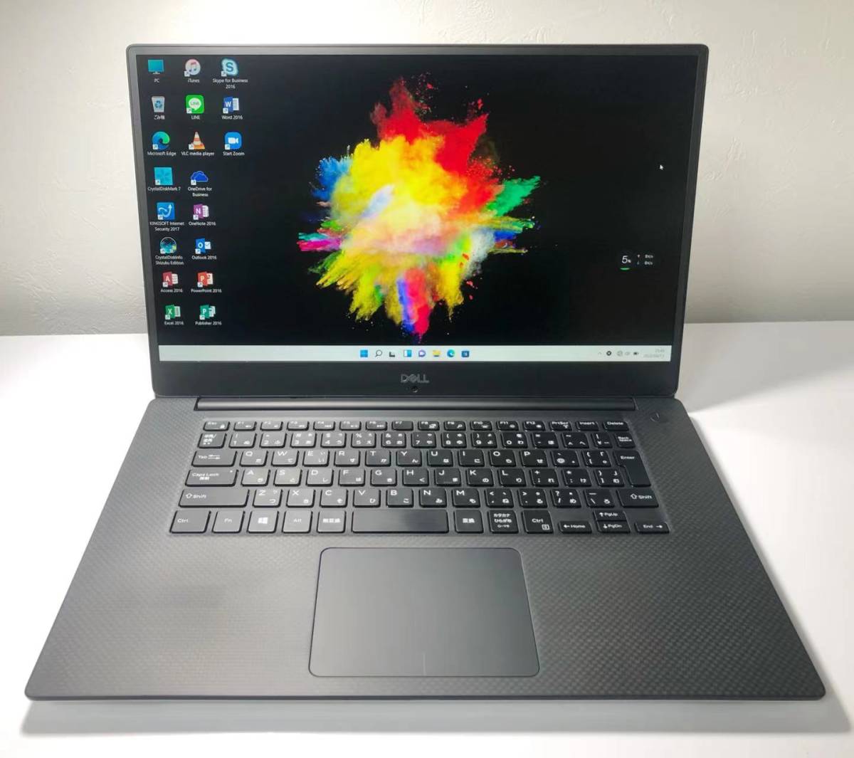 美品 DELL モバイルワークステーションPrecision5530 Core i9 8950HK 新品メモリ64GB/新品SSD1TB NVIDIA Quadro P2000搭載 Office2016_画像2