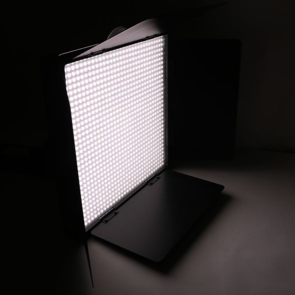 GODOX LED1000W 撮影機材 照明 LED 撮影用ライト カラーフィルター付 約34.5cm - 管: FE29_画像8