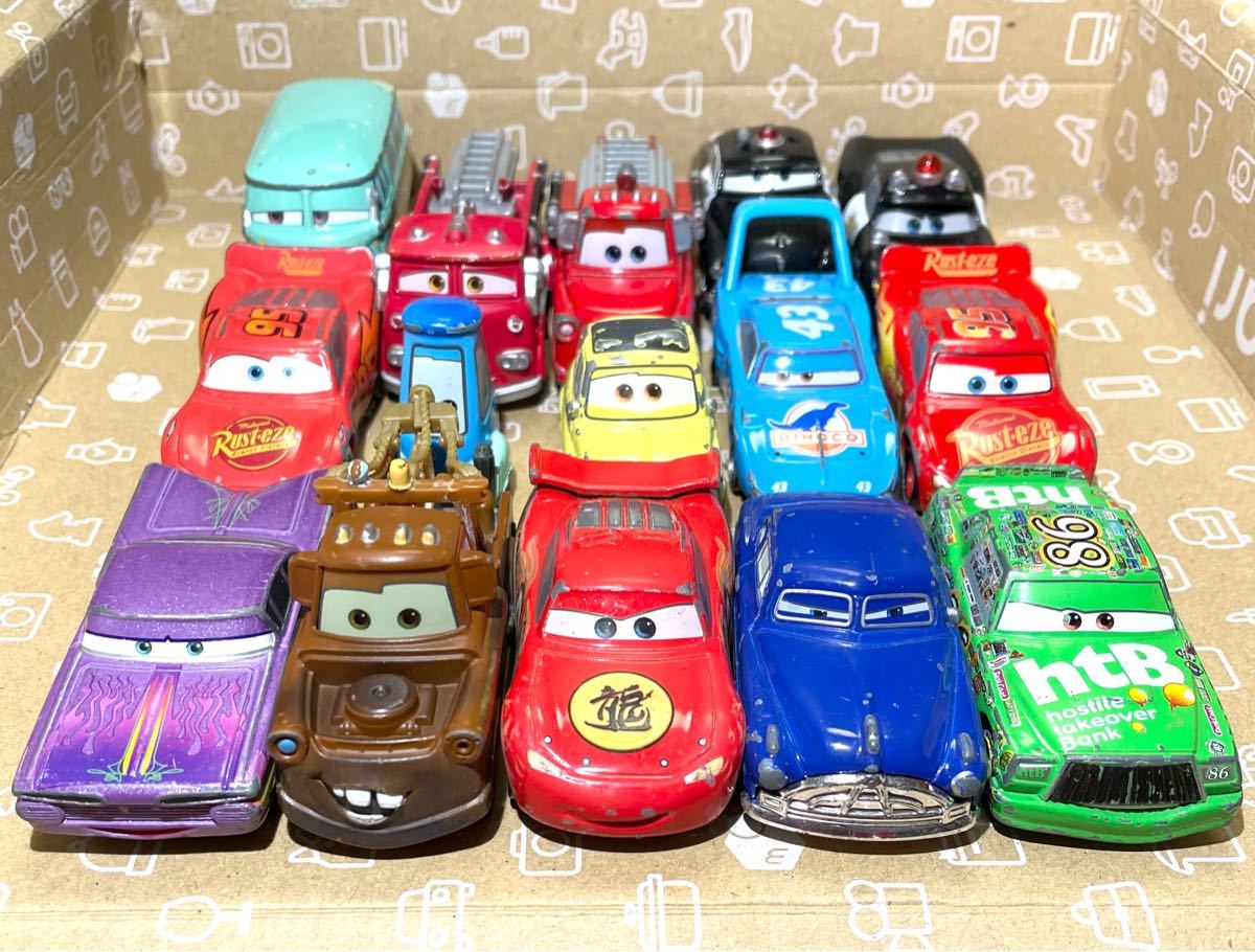トミカ カーズ/(CS112) 15台セット