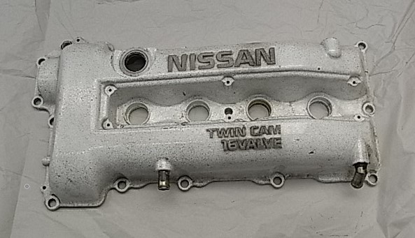 ブランド 新品 s15 シルビア 純正 ヘッドカバー タペットカバー - 通販