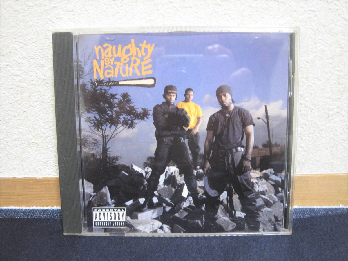 【 Naughty By Nature ノーティバイネーチャー / Naughty By Nature 】 輸入盤 12センチ CD アルバム 【 廃盤 希少 レア盤 】の画像1