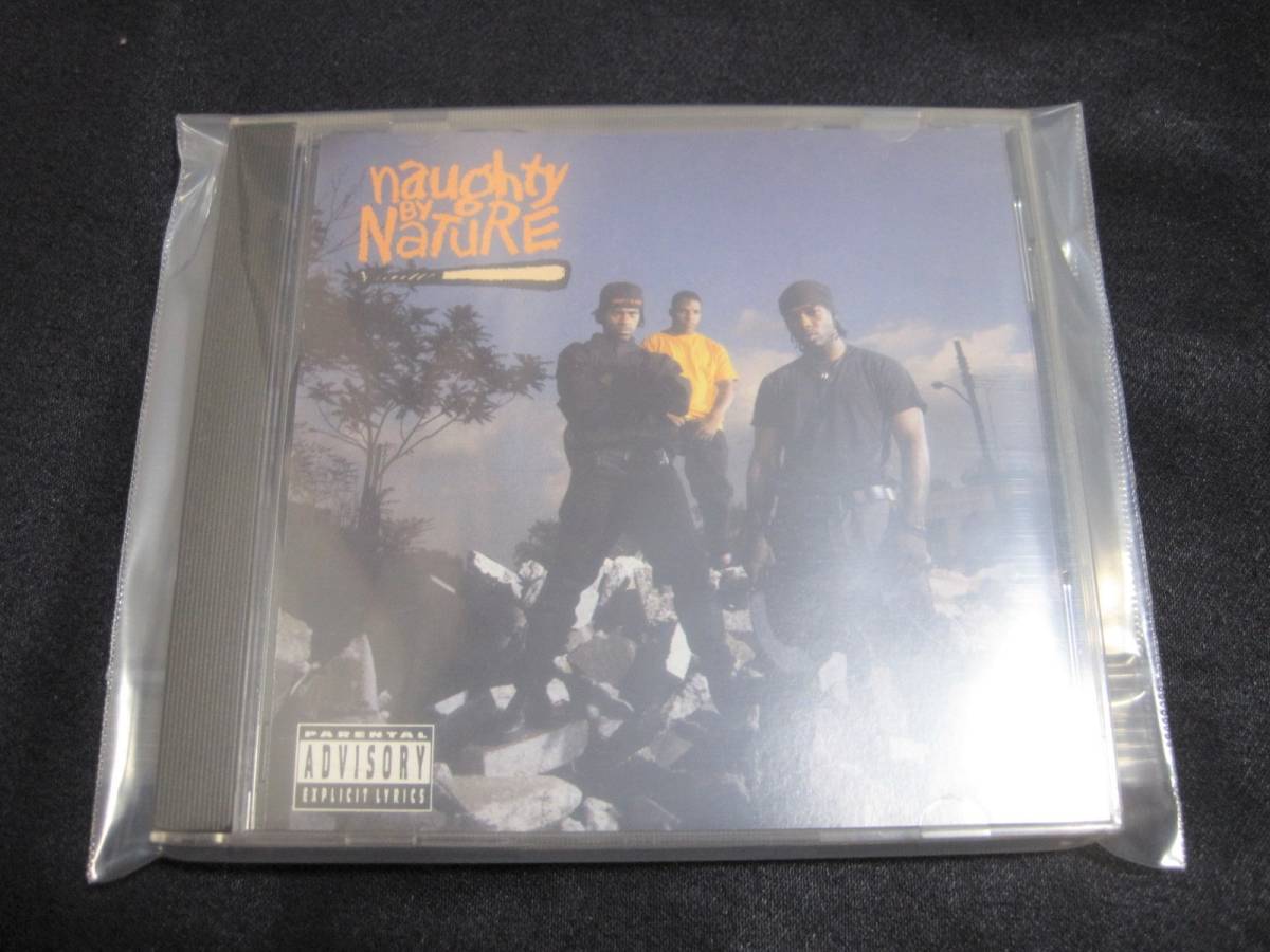 【 Naughty By Nature ノーティバイネーチャー / Naughty By Nature 】 輸入盤 12センチ CD アルバム 【 廃盤 希少 レア盤 】の画像6