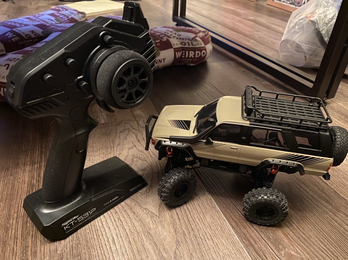 京商 ミニッツ4×4シトヨタ 4ランナー リフトアップ カスタム 京商 ミニッツ4×4シトヨタ 4ランナー リフトアップ カスタム