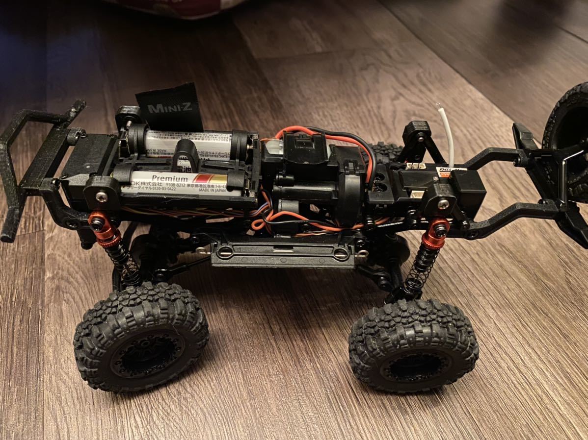 京商 ミニッツ4×4シトヨタ 4ランナー リフトアップ カスタム 京商 ミニッツ4×4シトヨタ 4ランナー リフトアップ カスタム