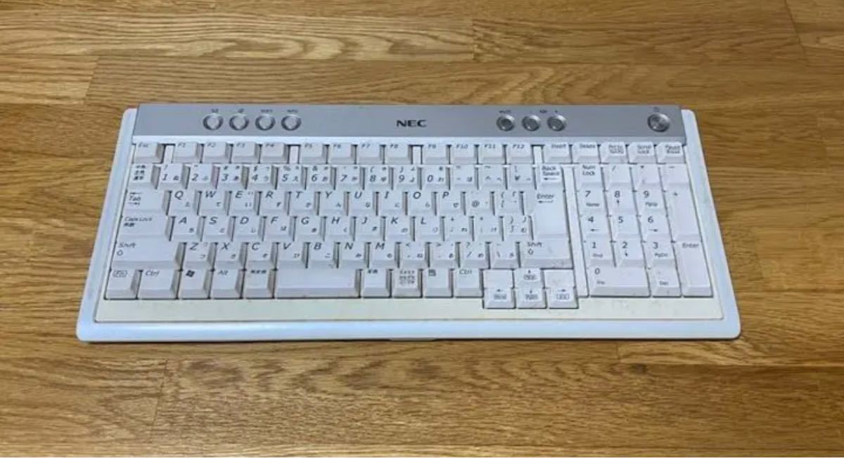 【ジャンク】PC-VW770EG★NEC★キーボード、マウス、リモコン