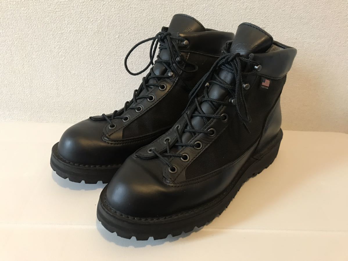 Danner ダナーライト ブラック US8.5 | bedouingardenvillage.com