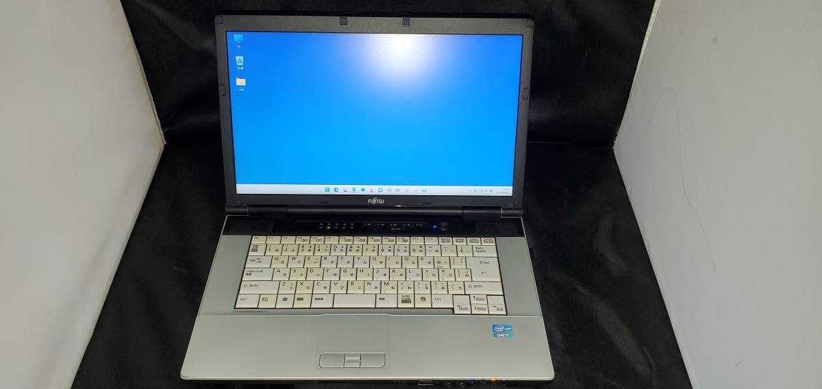 Windows11 インストール済 SSD搭載 FMV E742/E Core i7-3520M 2.9GHz