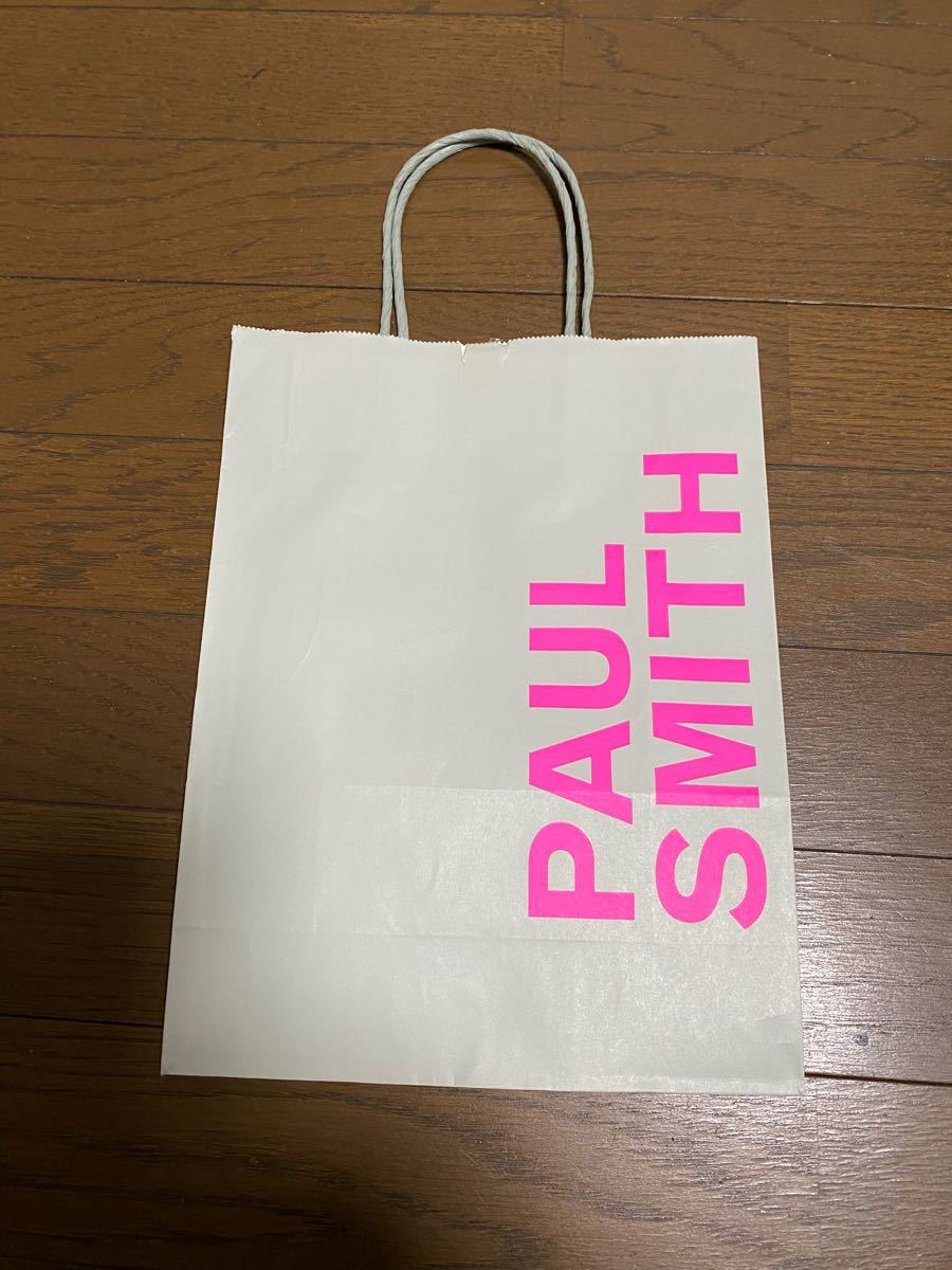 PAUL SMITH 紙袋 ショップ袋｜PayPayフリマ