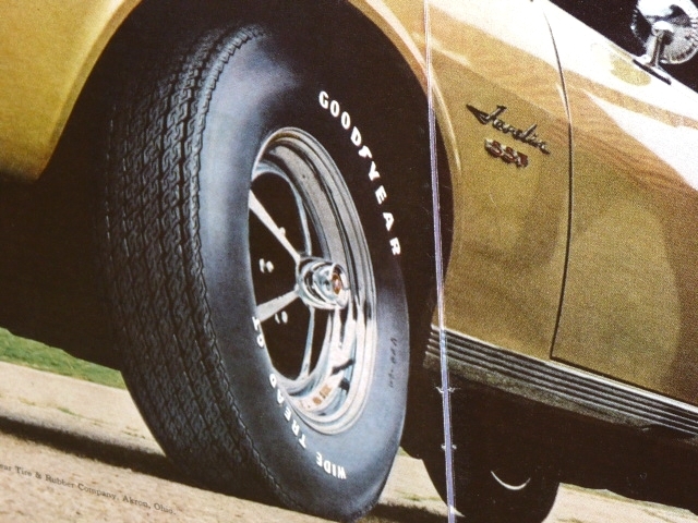 1968年 USA 60s 洋書雑誌広告 額装品 Goodyear グッドイヤー (A3size) / 検索用 AMC Javelin ジャベリン ガレージ 店舗 看板 ディスプレイ _画像6