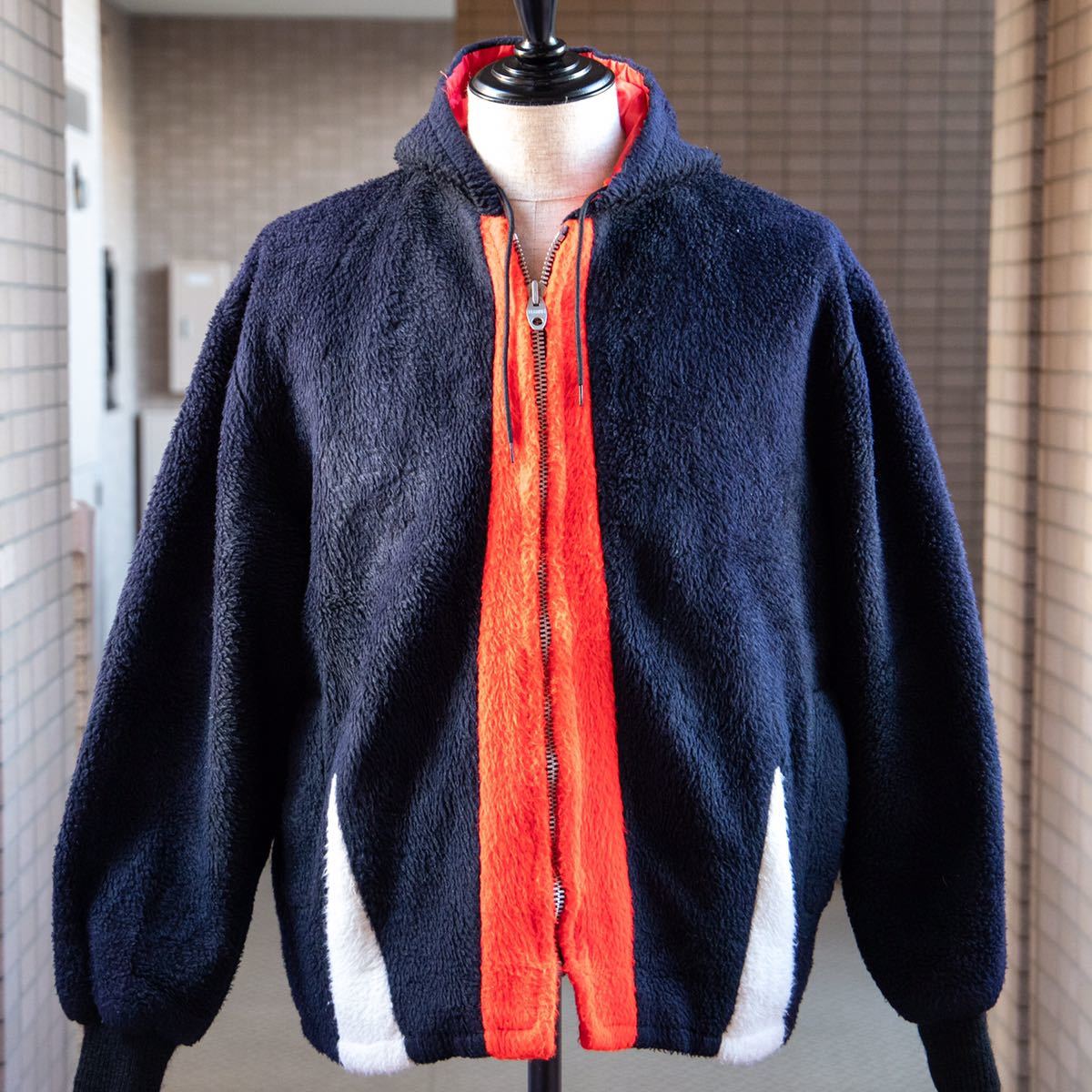 希少】60s VINTAGE ヴィンテージ古着 ボア フリース ジャケット