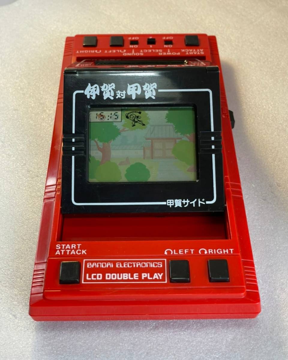 ゲームウォッチ 伊賀対甲賀 バンダイ 即決 LCD LSI GAME