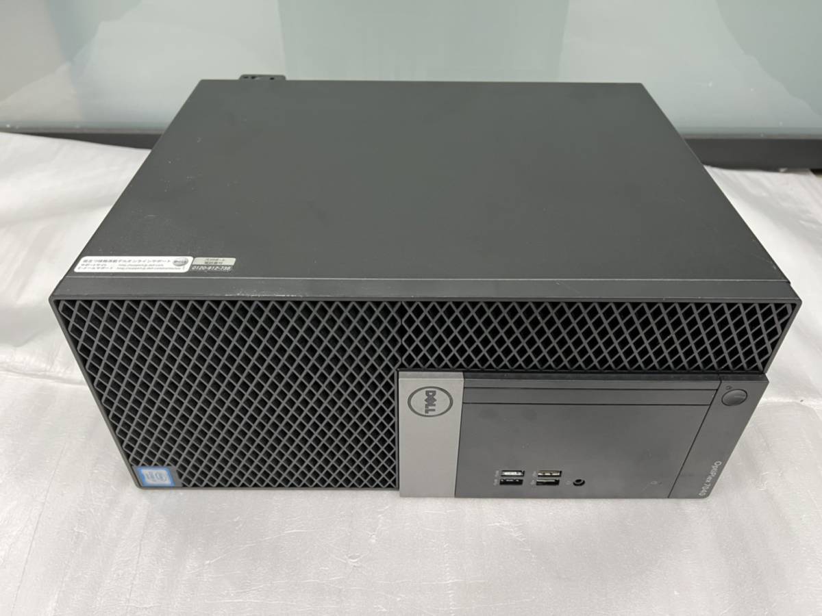 DELL】 OptiPlex 7040 デスクトップ PC i7 6700 3.4GHz / SSD512GB