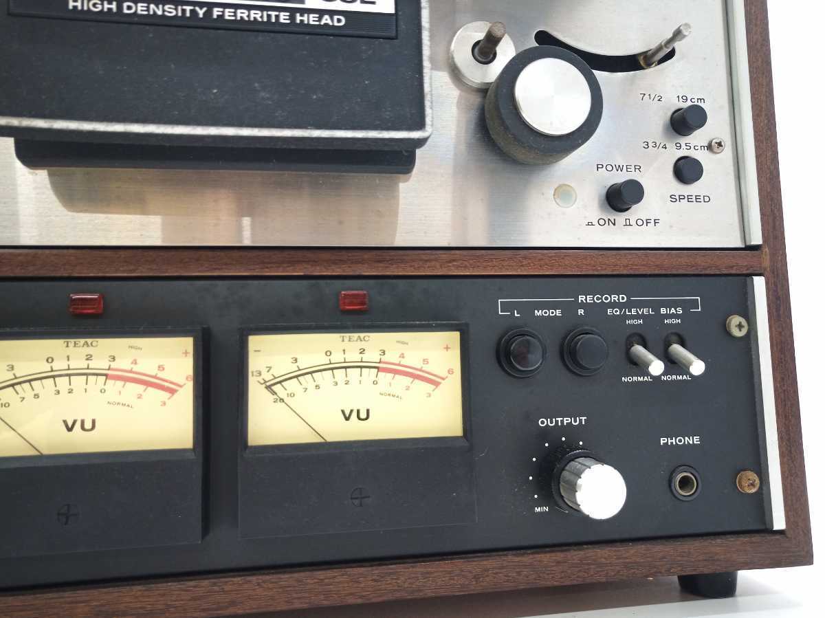 TEAC ティアック オープンリールデッキ オーディオ機器 ジャンク TEAC ティアック オープンリールデッキ オーディオ機器 ジャンク