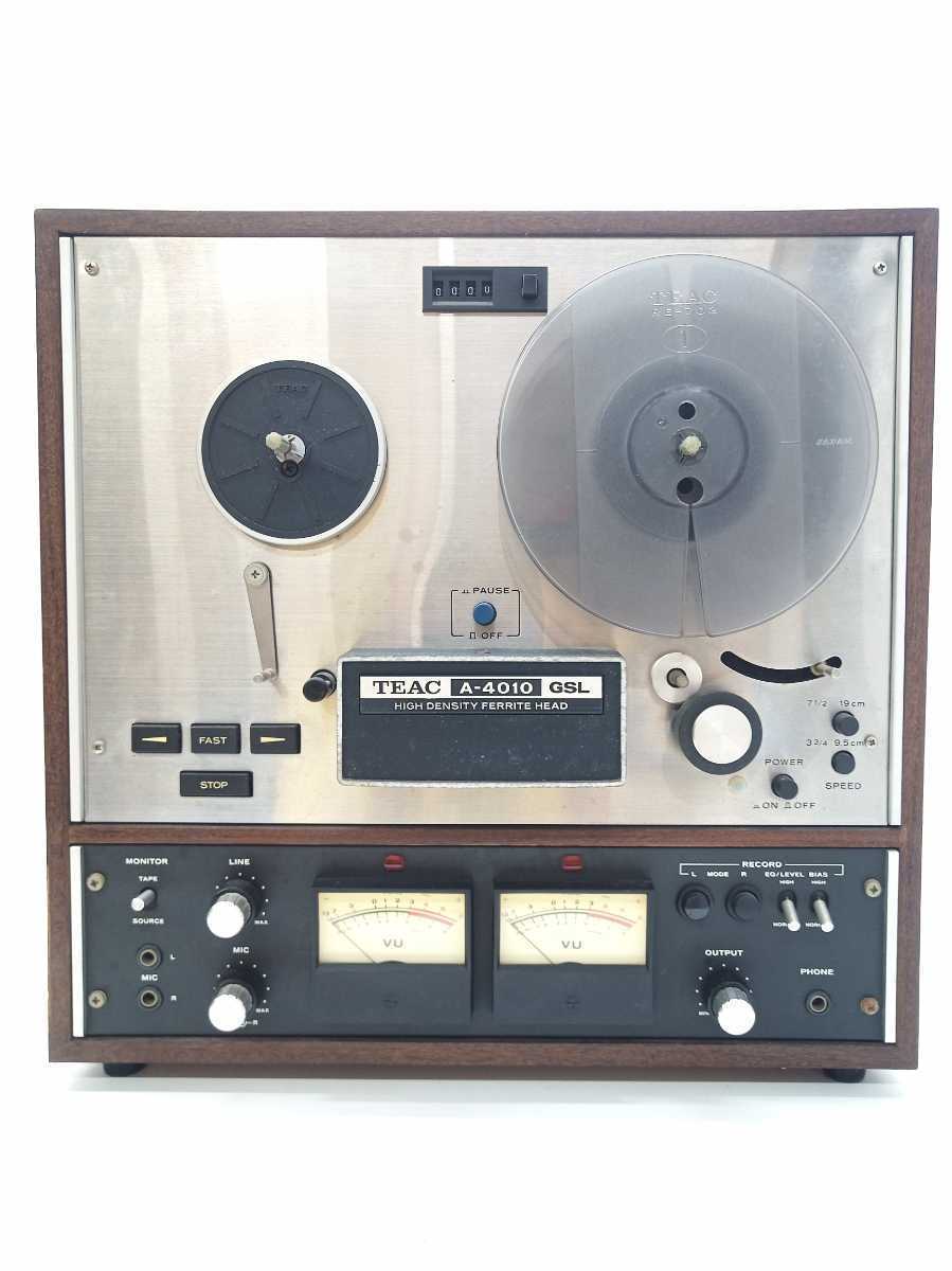 TEAC ティアック オープンリールデッキ オーディオ機器 ジャンク TEAC ティアック オープンリールデッキ オーディオ機器 ジャンク