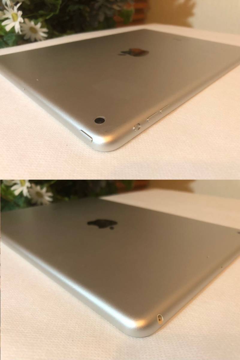 iPad Air 1474 送料無料 Wi-Fi16G ケース付き・充電ケーブル付き　アクティベーションロック解除 419_画像5