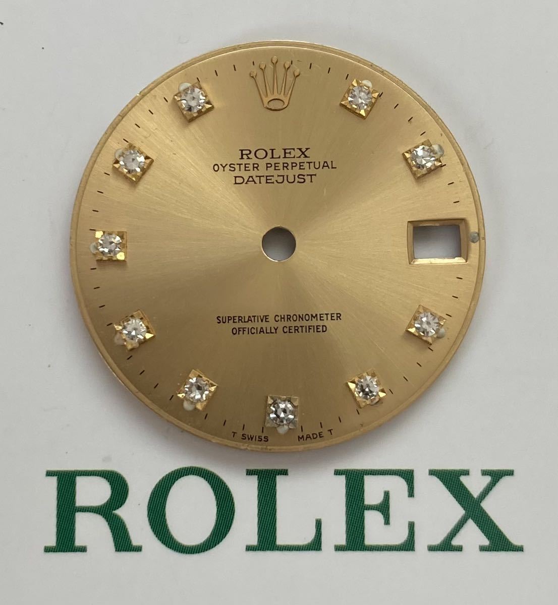 ボーイズ 純正品 10P ダイヤ 金色 文字盤 ロレックス デイトジャスト68273 78273 68278 78278 ROLEX DATEJUST  2135 2235 Diamond dial gold item details | Yahoo! JAPAN Auction | One Map  by FROM JAPAN