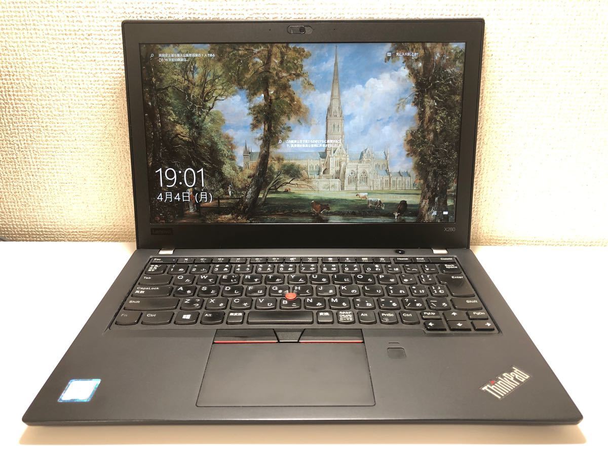 ThinkPad X280 Corei5 FHD 8G 超高速NVMe 大容量512GB Webカメラ