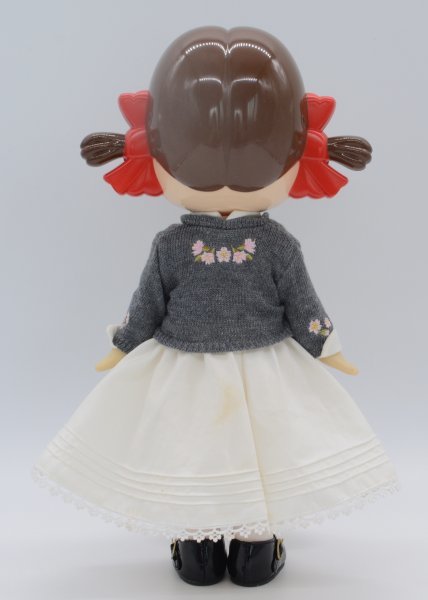 限定品 不二家 ペコちゃん 人形 スイートピュアドレス ケイタマルヤマ