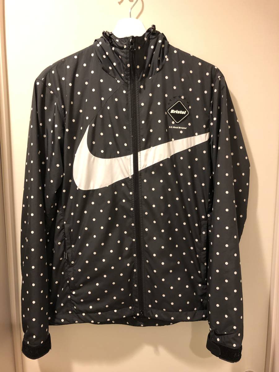 美】黒 S セットアップ / 15aw F.C.Real Bristol POLKA DOT PRACTICE