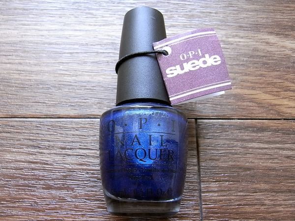 廃盤レア● 特別限定● OPI ●NN R54　　Russian Navy　　　　●スエード コレクション　新品　匿名発送_画像1