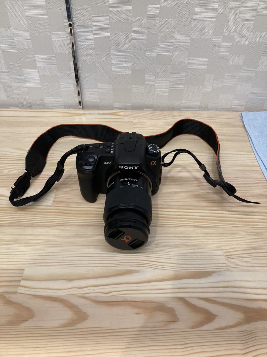 SONY デジタル一眼レフカメラ α350 18-70mm DSLR-A350 digital slr